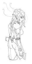 Lyli profile sketch