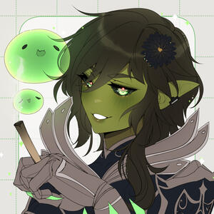 Slime Witch by Alfyria