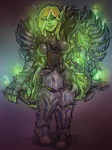 Shedding Armor by josie evil.pet