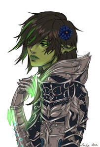 Armored Lyli by zenkovva