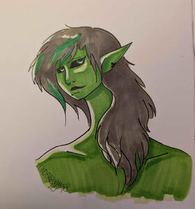 Lyli doodle by underpinings