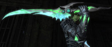 corruption touches even her equipment
