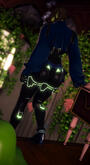 softsuit from behind
