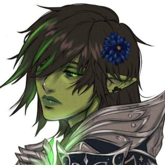 Lyli, wearing armor